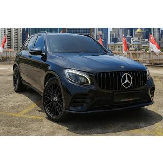 Etusäleikkö GT Panamericana Black (2015-2019) Mercedes GLC X253 2015–2022 kuva 1
