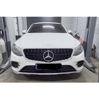 Etusäleikkö GT Panamericana Black (2015-2019) Mercedes GLC X253 2015–2022 kuva 3