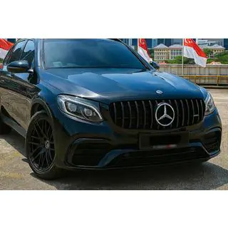 Etusäleikkö GT Panamericana Black (2015-2019)