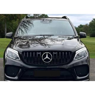 Tuning jäähdyttimen säleikkö (GT Panamericana Black) kuva 1