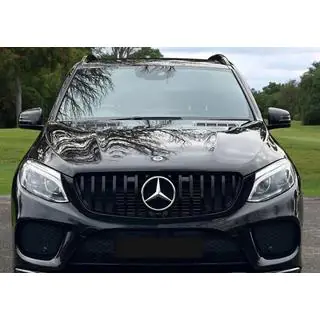 Tuning jäähdyttimen säleikkö (GT Panamericana Black) kuva 1