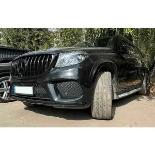 Etusäleikkö GT Panamericana Black (GLS:ään) kuva 2