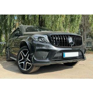Etusäleikkö GT Panamericana Black (GLS:ään)
