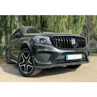 Etusäleikkö GT Panamericana Black (GLS:ään)