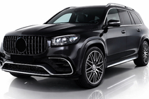Mercedes GLS X167 2019– Etusäleikkö 2019-2023 (GT Panamericana Black) kuva 1