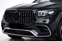 Mercedes GLS X167 2019– Etusäleikkö 2019-2023 (GT Panamericana Black) kuva 2