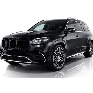 Etusäleikkö 2019-2023 (GT Panamericana Black) kuva 1