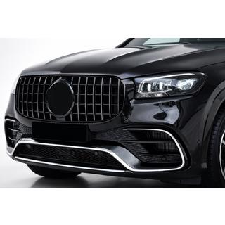 Etusäleikkö 2019-2023 (GT Panamericana Black) Mercedes GLS X167 2019– kuva 2