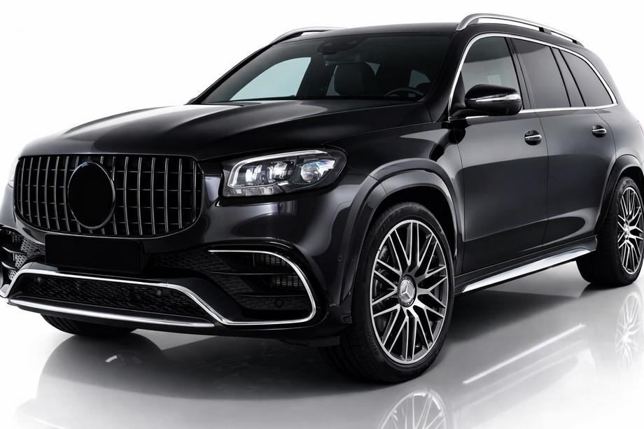Mercedes GLS X167 2019– Etusäleikkö 2019-2023 (GT Panamericana Black) Image