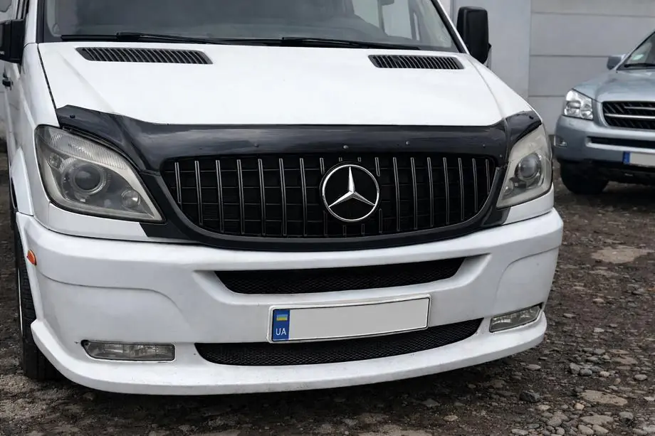 Mercedes Sprinter W906 2006–2018 Etumaski GT Panamericana Black (2006-2013) Kuva 2