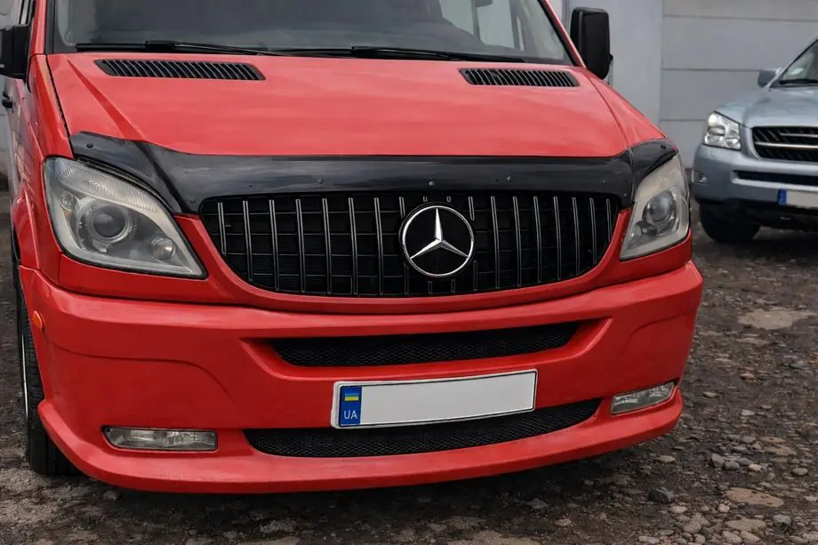 Mercedes Sprinter W906 2006–2018 Etumaski GT Panamericana Black (2006-2013) Kuva 1