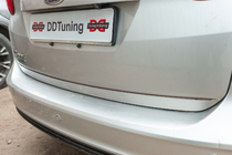 Ford C-Max/Grand C-Max 2010–2019 Takalukun reunalista (ruostumaton teräs) OmsaLine – italialainen ruostumaton teräs kuva 1