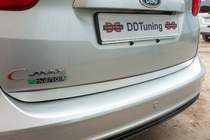 Ford C-Max/Grand C-Max 2010–2019 Takalukun reunalista (ruostumaton teräs) OmsaLine – italialainen ruostumaton teräs kuva 6