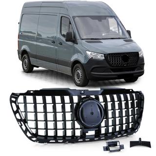 Etusäleikkö Panamericana GT Panamericana Black Premium Mercedes Sprinter W907/W910 2018– kuva 1