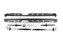 Mitsubishi Outlander 2012–2021 OEM V2 sivuaskelmat (2 kpl, alumiini) kuva 2