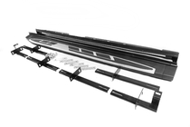 Mitsubishi Outlander 2012–2021 OEM V2 sivuaskelmat (2 kpl, alumiini) kuva 1