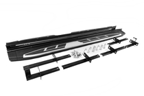 Mitsubishi Outlander 2012–2021 OEM V2 sivuaskelmat (2 kpl, alumiini) kuva 3