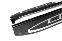Mitsubishi Outlander 2012–2021 OEM V2 sivuaskelmat (2 kpl, alumiini) kuva 4