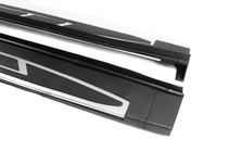 Mitsubishi Outlander 2012–2021 OEM V2 sivuaskelmat (2 kpl, alumiini) kuva 5