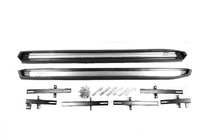 Mitsubishi Outlander 2012–2021 OEM V2 sivuaskelmat (2 kpl, alumiini) kuva 6