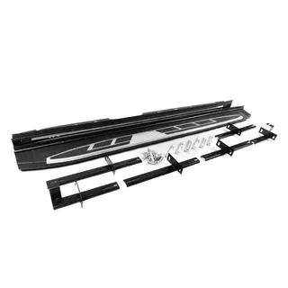 OEM V2 sivuaskelmat (2 kpl, alumiini) Mitsubishi Outlander 2012–2021 kuva 3
