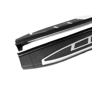 OEM V2 sivuaskelmat (2 kpl, alumiini) Mitsubishi Outlander 2012–2021 kuva 4