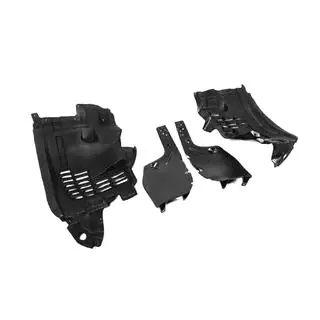 Etusisälokasuojat (4 osaa) Toyota Land Cruiser 300 2021– kuva 3