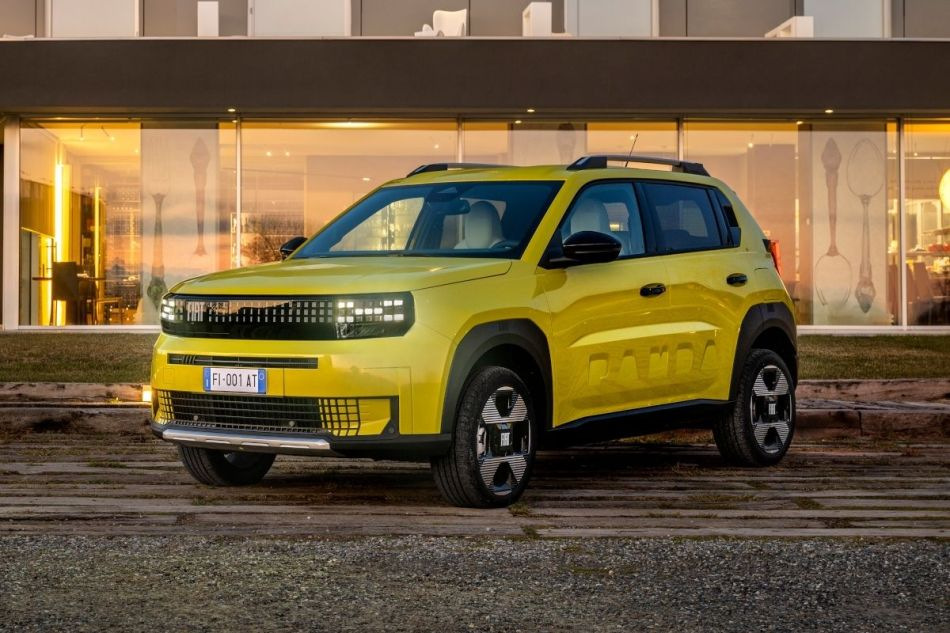 Fiat Grande Panda: Katsaus uuteen kompaktiin hatchbackiin