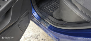Ford Fiesta 2008–2017 Kynnyslistat (Carmos V1, 4 kpl, ruostumaton teräs) kuva 5