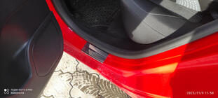 Ford Fiesta 2008–2017 Kynnyslistat (Carmos V1, 4 kpl, ruostumaton teräs) kuva 6