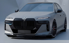 BMW 7-sarja G70/G71 2022– Aero Kit -korisarja (M760-, M-Sport- ja i7 M70 -malleihin) kuva 3