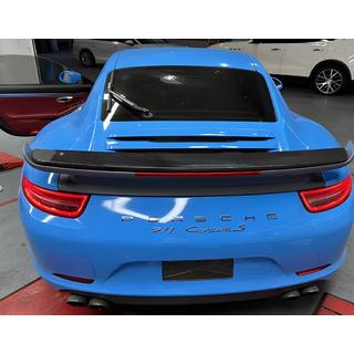 Carrera-spoileri (2012-2016, hiilikuitu) Porsche 911 (991) 2011–2019 kuva 1