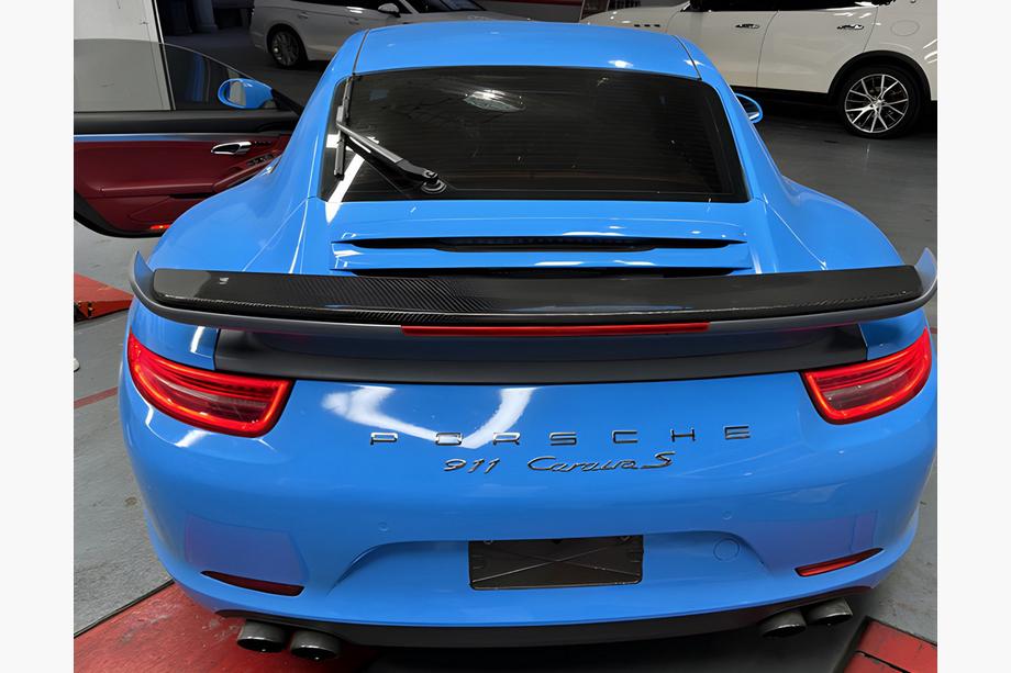 Porsche 911 (991) 2011–2019 Carrera-spoileri (2012-2016, hiilikuitu) Image