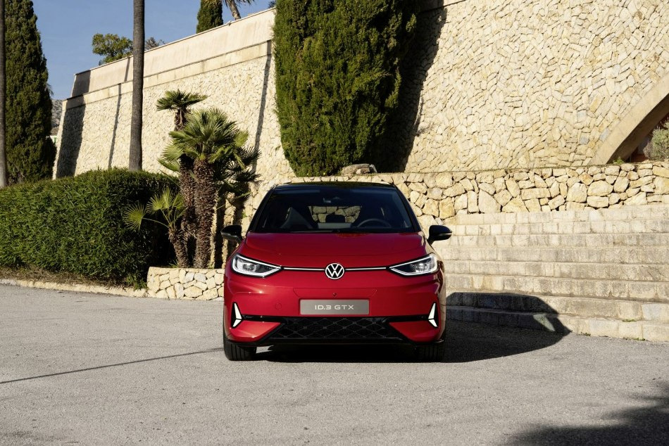 Volkswagen ID.3: Päivitetty kaupunkisähköauto
