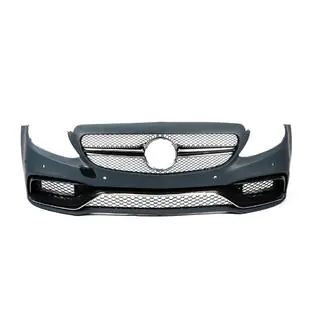 Täydellinen etupuskuri (AMG C63-designs 2014-2018) kuva 2
