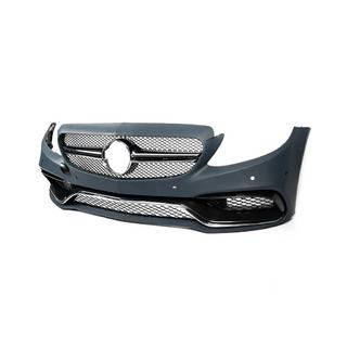 Täydellinen etupuskuri (AMG C63-designs 2014-2018) kuva 3