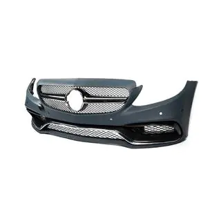 Täydellinen etupuskuri (AMG C63-designs 2014-2018) kuva 3