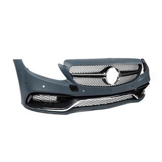Täydellinen etupuskuri (AMG C63-designs 2014-2018) kuva 4