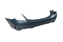Mercedes C-class W205 2014–2021 Takapuskuri diffuusorille (AMG C63-designs 2014-2021) kuva 4