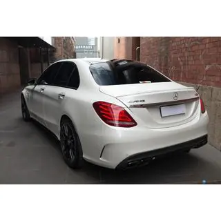 Takapuskuri diffuusorille (AMG C63-designs 2014-2021)