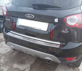 Ford Kuga 2008–2013 Takalukun reunalista (ruostumaton teräs) kuva 1