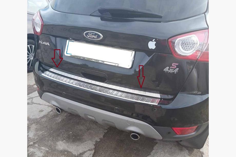 Ford Kuga 2008–2013 Takalukun reunalista (ruostumaton teräs) Image