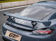 Porsche Boxster/Cayman 982 (718) 2016– GT4-hiilikuituspoileri kuva 1
