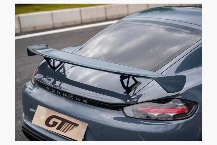 Porsche Boxster/Cayman 982 (718) 2016– GT4-hiilikuituspoileri Image