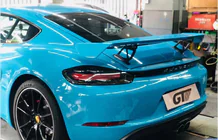 Porsche Boxster/Cayman 982 (718) 2016– GT4-spoileri kuva 1