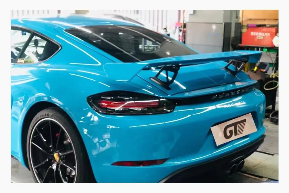 Porsche Boxster/Cayman 982 (718) 2016– GT4-spoileri Image