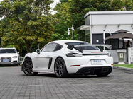 Porsche Boxster/Cayman 982 (718) 2016– GT4 RS -spoileri kuva 2