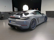 Porsche Boxster/Cayman 982 (718) 2016– GT4 RS -spoileri kuva 13