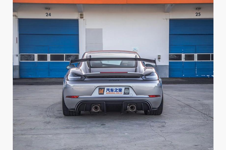 Porsche Boxster/Cayman 982 (718) 2016– GT4 RS -spoileri Image