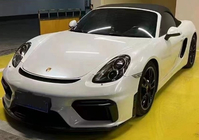 Porsche Boxster/Cayman 981 2013–2016 Etupuskuri täydellisenä (982 GT4 -tyyli) kuva 1